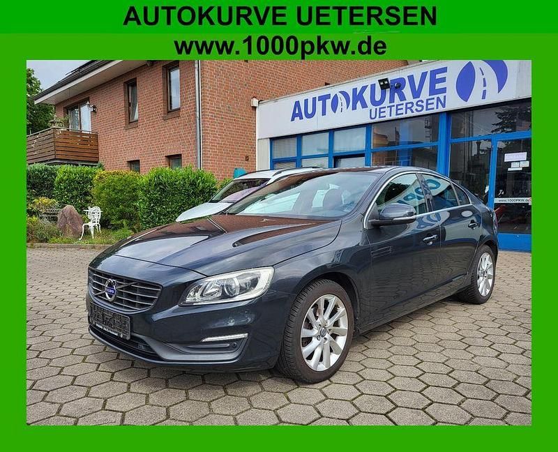 Grau Gebraucht 2014 Volvo S60 Limousine | 7.650 € (Fairer Preis) - Bild 1/4