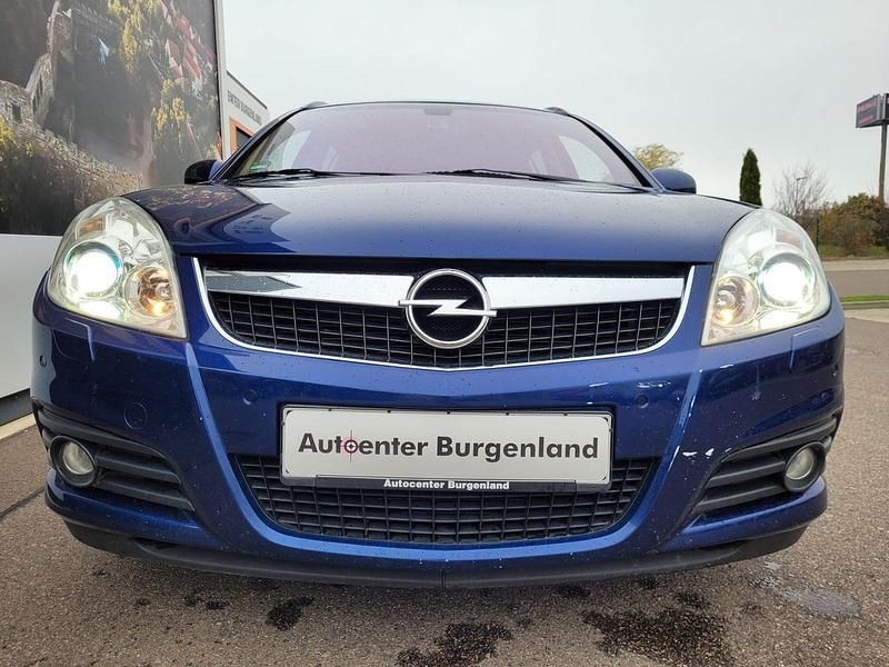 Gebraucht Opel Vectra Edition 155 PS (114 kW) 2006 Blau Kombi
