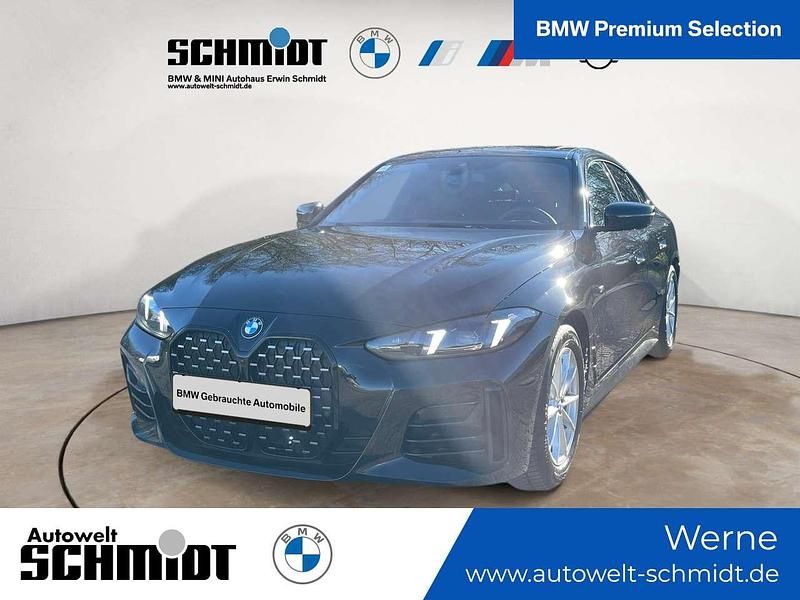Gebraucht BMW 430 Gran Coupé M Sport 286 PS (210 kW) 2025 Saphirschwarz metallic Coupé