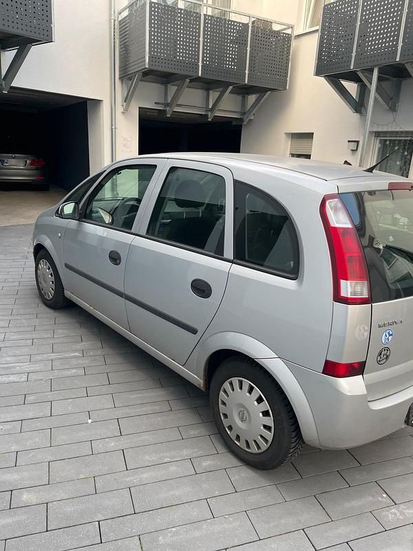 Gebraucht Opel Meriva 2004 Grau Van / Kleinbus