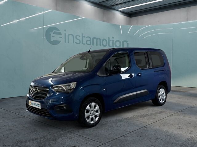 Gebraucht Opel Combo Life Elegance 131 PS (96 kW) 2022 Blau Van / Kleinbus