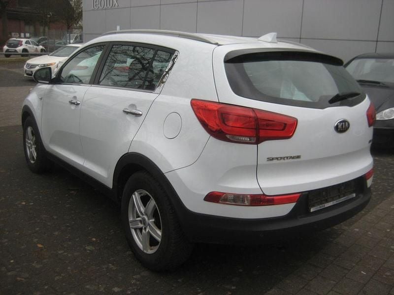 Gebraucht Kia Sportage 135 PS (99 kW) 2016 Weiß SUV