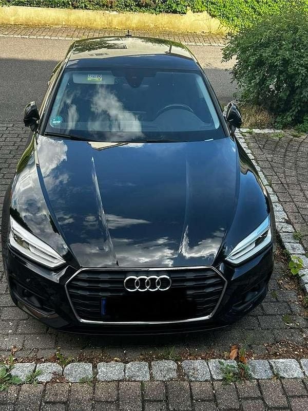 Gebraucht Audi A5 Design 190 PS (139 kW) 2019 Schwarz Coupé
