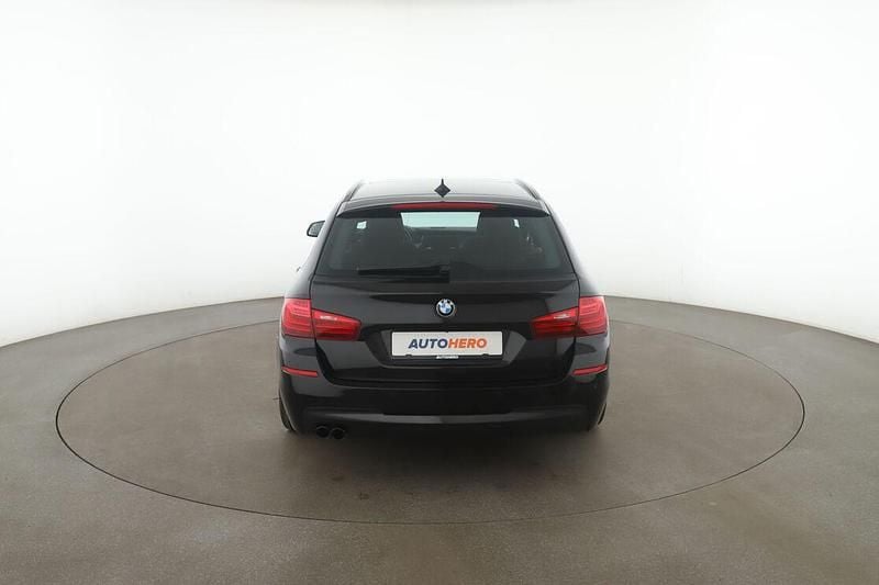 Gebraucht BMW 520 Sport Line 190 PS (139 kW) 2017 Schwarz Kombi