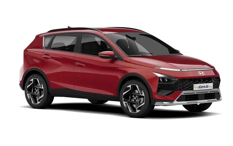 Atlas white(weiß) Neu 2025 Hyundai Bayon Trend SUV | 25.450 € (Teuer) - Bild 1/4