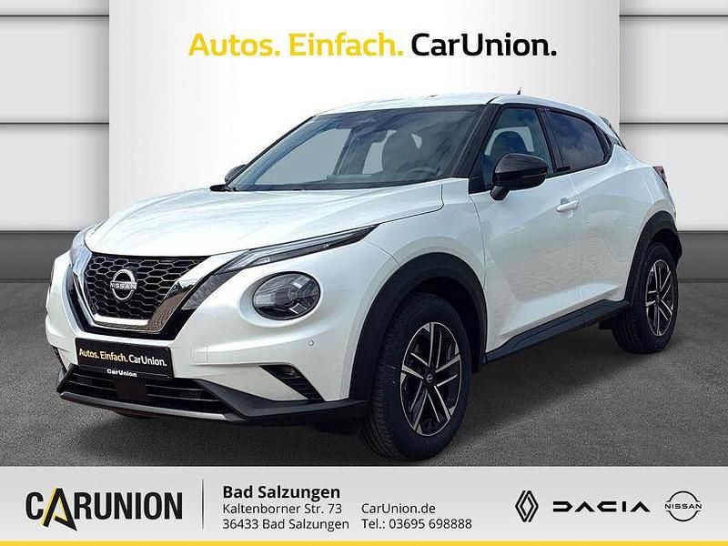 Gebraucht Nissan Juke N-Connecta 114 PS (83 kW) 2024 Pearl white SUV