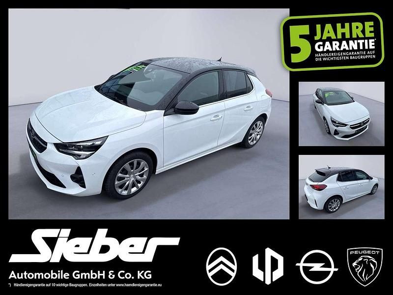 Gebraucht Opel Corsa Ultimate 101 PS (74 kW) 2023 Arktis weiß Kleinwagen
