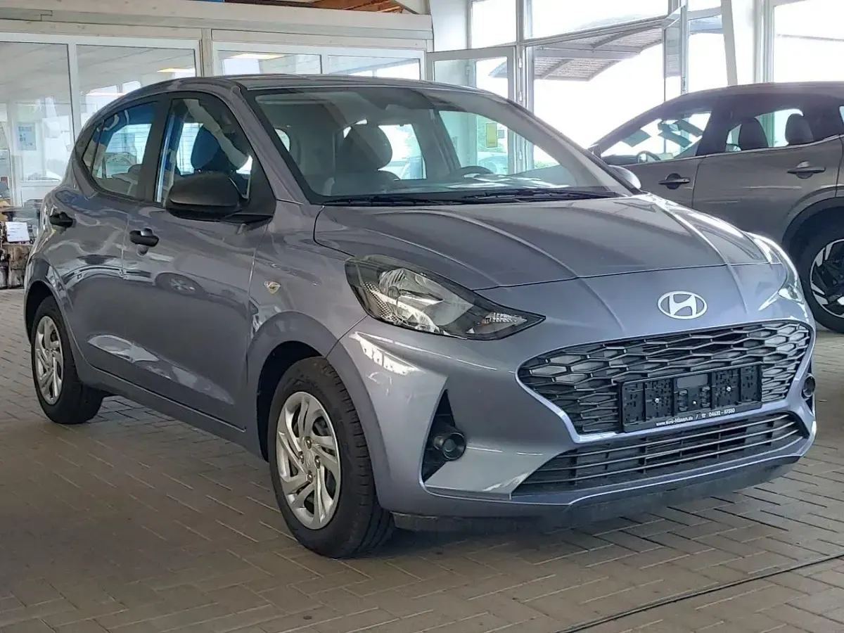 Neu Hyundai i10 Select 63 PS (46 kW) 2025 Meta blue Kleinwagen