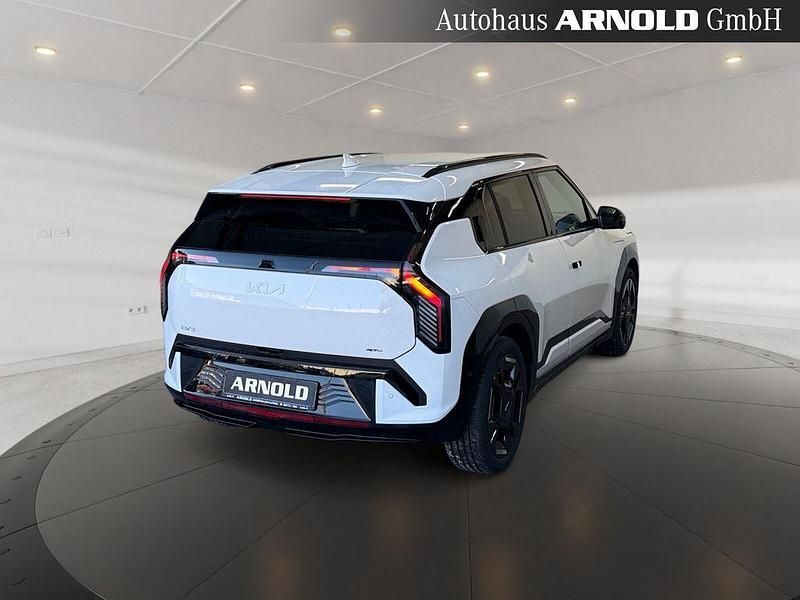 Neu Kia EV3 GT-Line 150 kW (204 PS) 2025 Weiß (schneeweiss) SUV