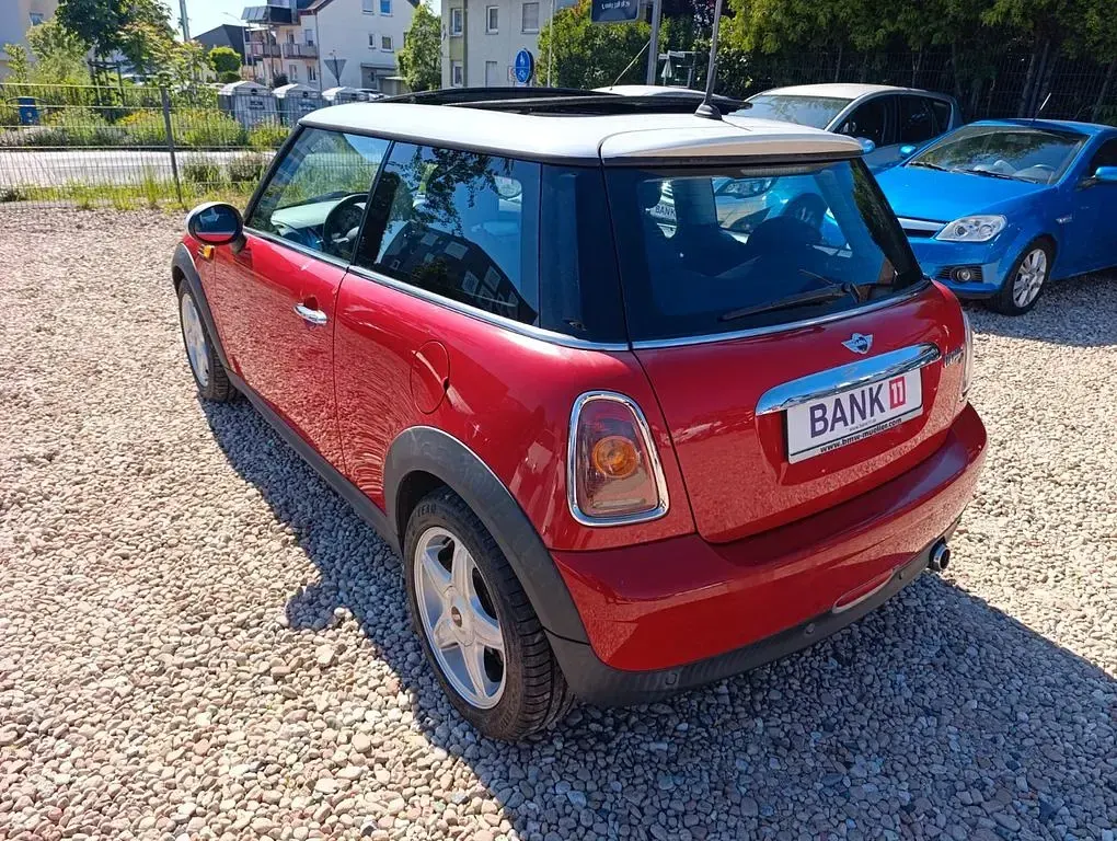 Occasion Mini Cooper D 109 PK (80 kW) 2009 Rood Hatchback