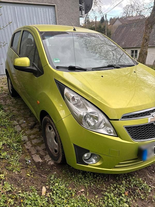 Gebraucht Chevrolet Spark 80 PS (58 kW) 2010 Grün Kleinwagen