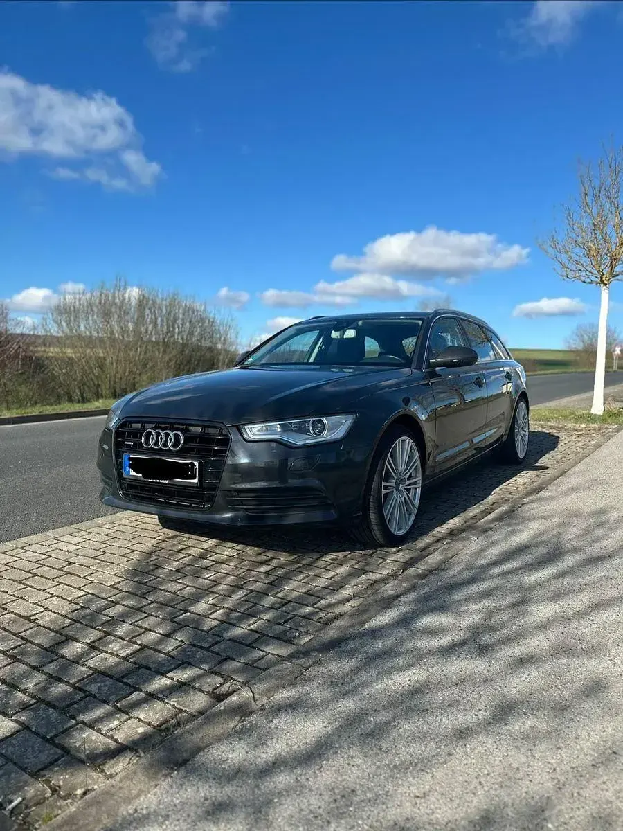 Używany Audi A6 Performance 245 KM (180 kW) 2011 Czarny Sedan/Limuzyna