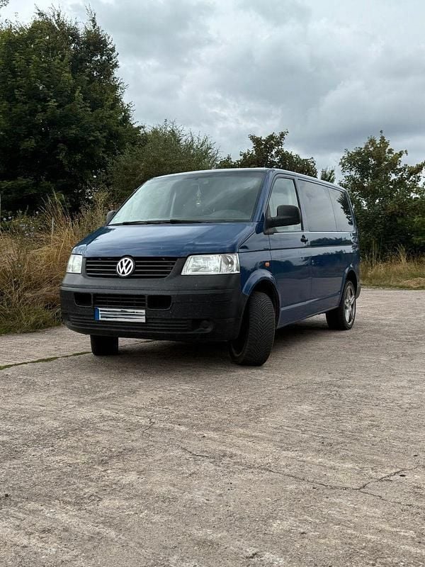 Blau Gebraucht 2006 VW T5 Van | 5.700 € (Superpreis) - Bild 1/4