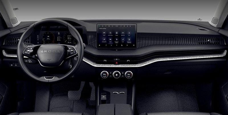 Neu Skoda Superb Selection 193 PS (141 kW) 2026 Ice teabeige metallic Kombi