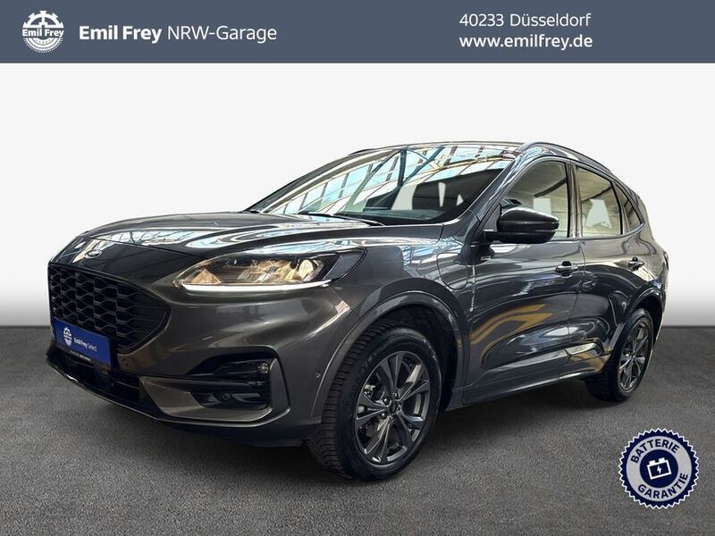 Grau Gebraucht 2022 Ford Kuga ST-Line SUV | 23.985 € (Superpreis) - Bild 1/2