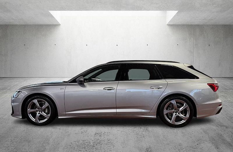 Gebraucht Audi A6 S-Line 204 PS (150 kW) 2024 Silber Kombi