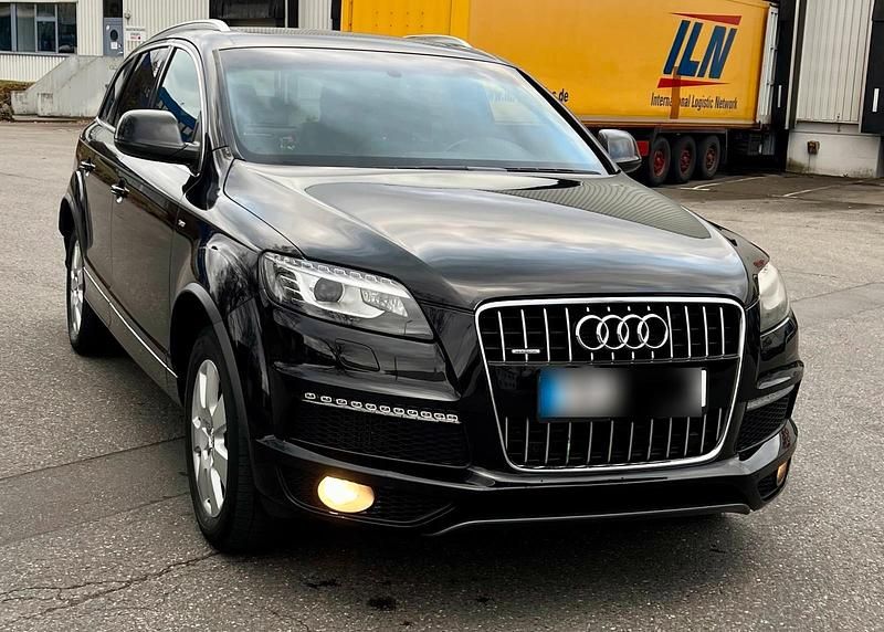 Gebraucht Audi Q7 Business 320 PS (235 kW) 2014 Schwarz SUV