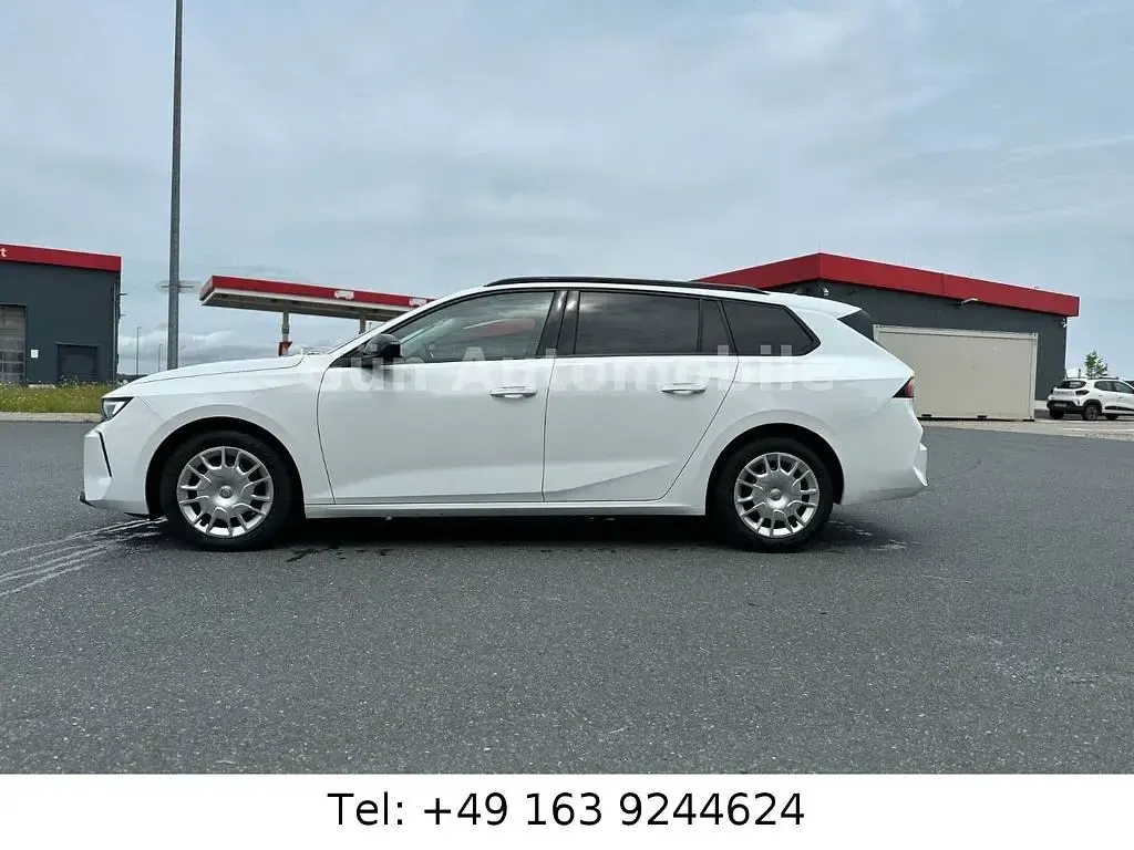 Gebraucht Opel Astra 131 PS (96 kW) 2024 Type habillage exterieur pla Kleinwagen