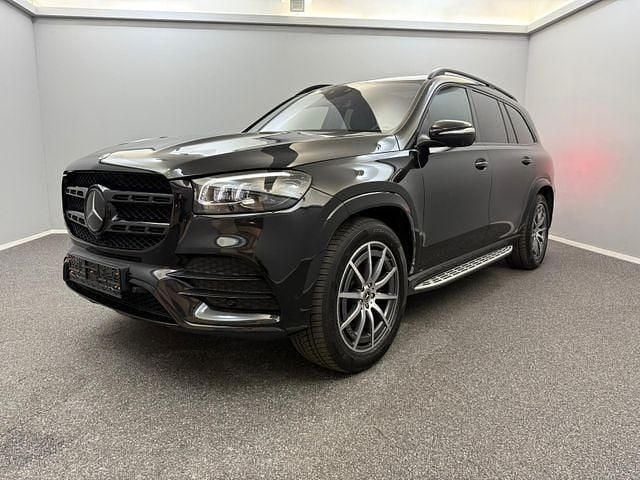 Schwarz Gebraucht 2022 Mercedes GLS400 AMG line SUV | 71.699 € (Guter Preis) - Bild 1/4