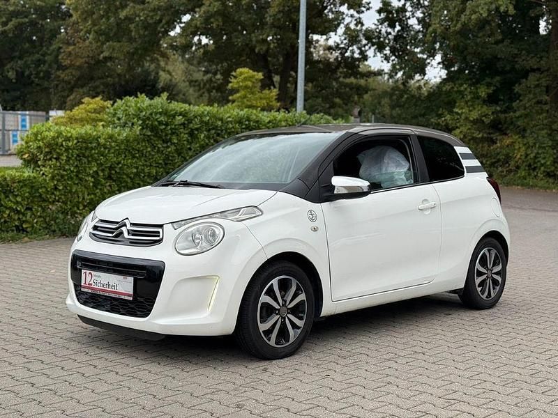 Weiß Gebraucht 2014 Citroën C1 Shine Edition Kleinwagen | 5.800 € (Fairer Preis) - Bild 1/2