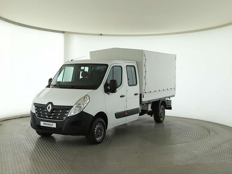 Mineral weiss Gebraucht 2019 Renault Master Van | 21.990 € (Teuer) - Bild 1/3