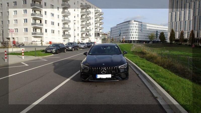 Schwarz Gebraucht 2020 Mercedes CLA45 AMG AMG Limousine | 39.000 € (Guter Preis) - Bild 1/4