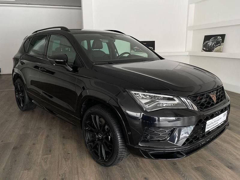 Gebraucht Cupra Ateca Basis 300 PS (220 kW) 2019 Schwarz SUV