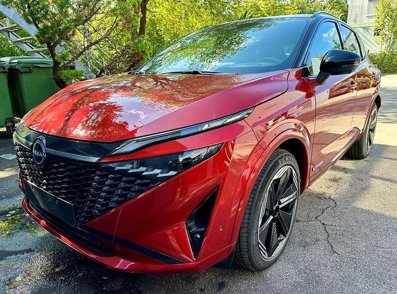 Rot Neu 2025 Nissan Qashqai SUV | 38.900 € (Etwas zu teuer) - Bild 1/4