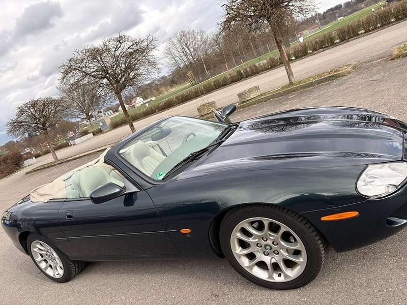 Gebraucht Jaguar XK8 284 PS (208 kW) 2000 Grün Cabrio