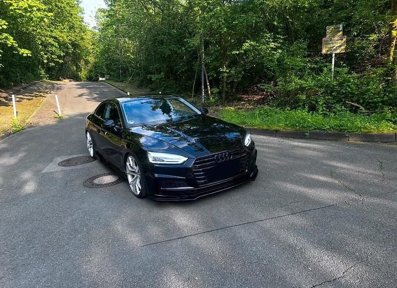 Gebraucht Audi A5 S-Line 190 PS (139 kW) 2018 Schwarz Coupé
