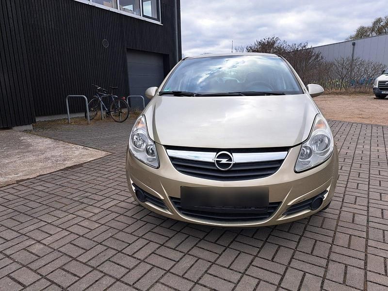 Gebraucht Opel Corsa 80 PS (58 kW) 2007 Gold Kleinwagen