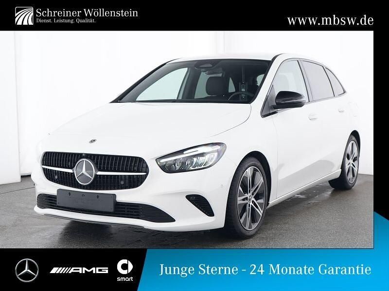 Unilack polarweiß Gebraucht 2024 Mercedes B200 Advanced Van / Kleinbus | 29.830 € (Superpreis) - Bild 1/4