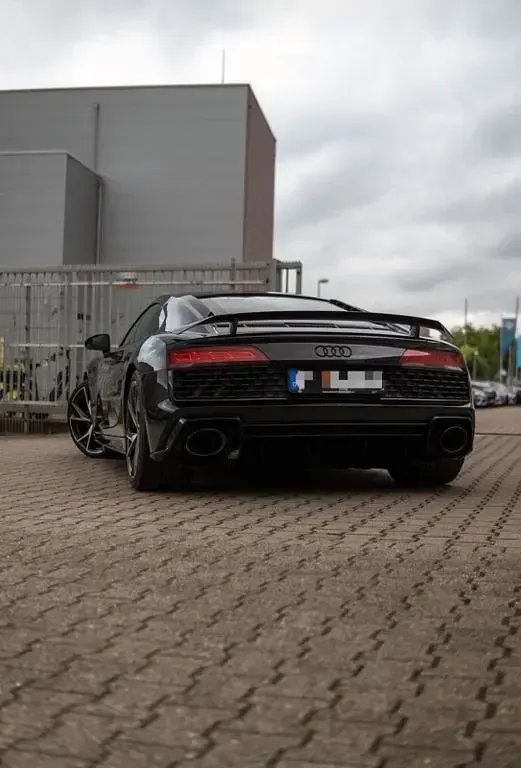 Gebraucht Audi R8 Coupé Performance 620 PS (456 kW) 2022 Schwarz Coupé