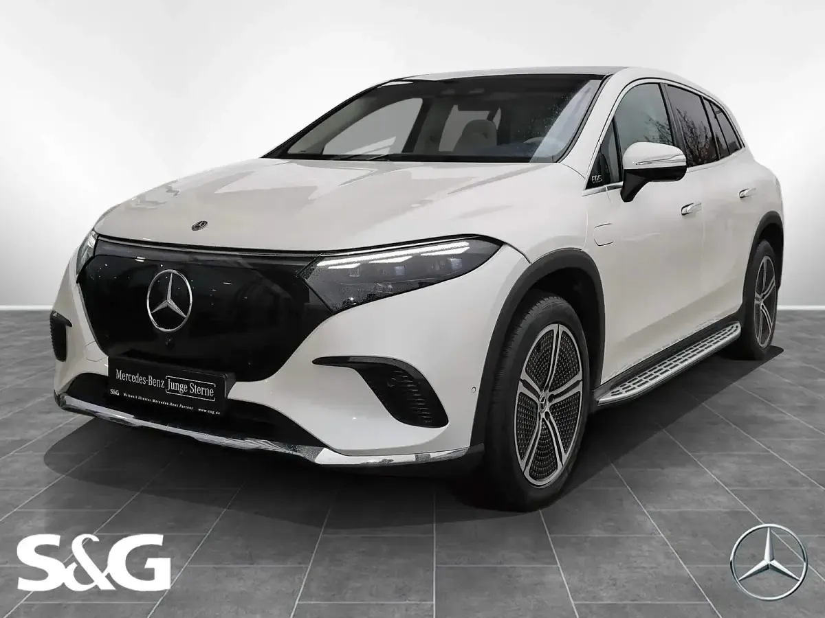 Gebraucht Mercedes EQS450+ 264 kW (360 PS) 2022 SUV