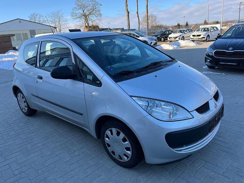 Gebraucht Mitsubishi Colt Inform 75 PS (55 kW) 2007 Silber Kleinwagen