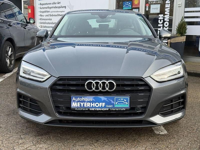 Gebraucht Audi A5 Sportback Basis 190 PS (139 kW) 2020 Grau Kleinwagen