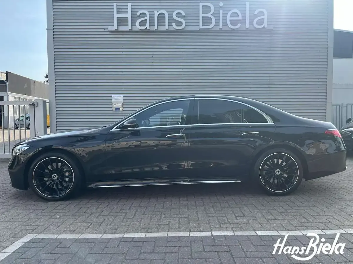 Gebraucht Mercedes S580 AMG 503 PS (369 kW) 2023 Lack obsidianschwarz Limousine