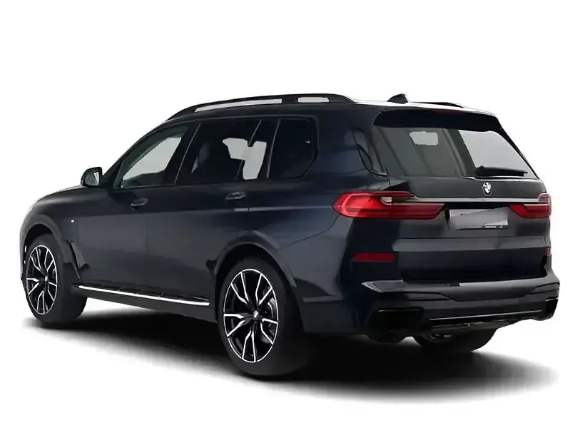 Gebraucht BMW X7 M Sport 2022 Schwarz SUV