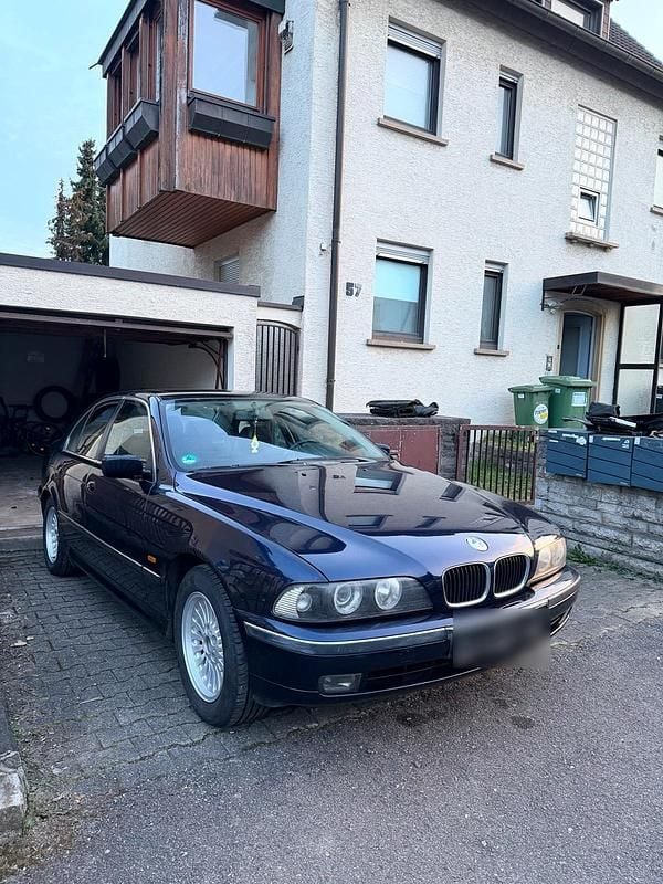 Gebraucht BMW 520 Basis 150 PS (110 kW) 1999 Blau Limousine