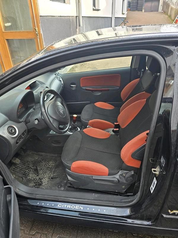 Gebraucht Citroën C2 64 PS (47 kW) 2007 Schwarz Kleinwagen