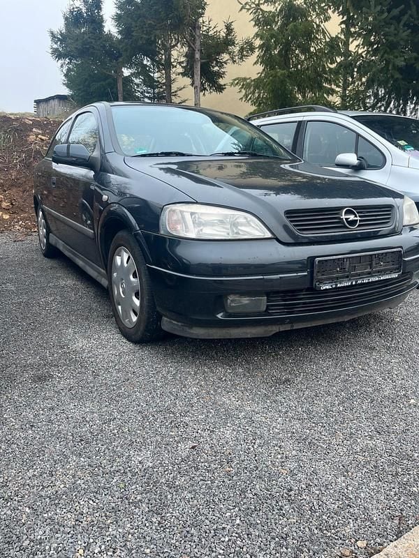 Gebraucht 2000 Opel Astra Coupé | 750 € (Superpreis) - Bild 1/4