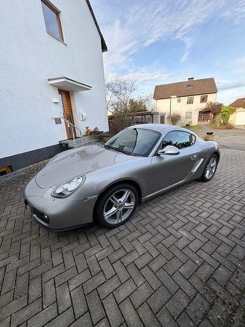Silber Gebraucht 2011 Porsche Cayman Coupé | 41.500 € (Etwas zu teuer) - Bild 1/4