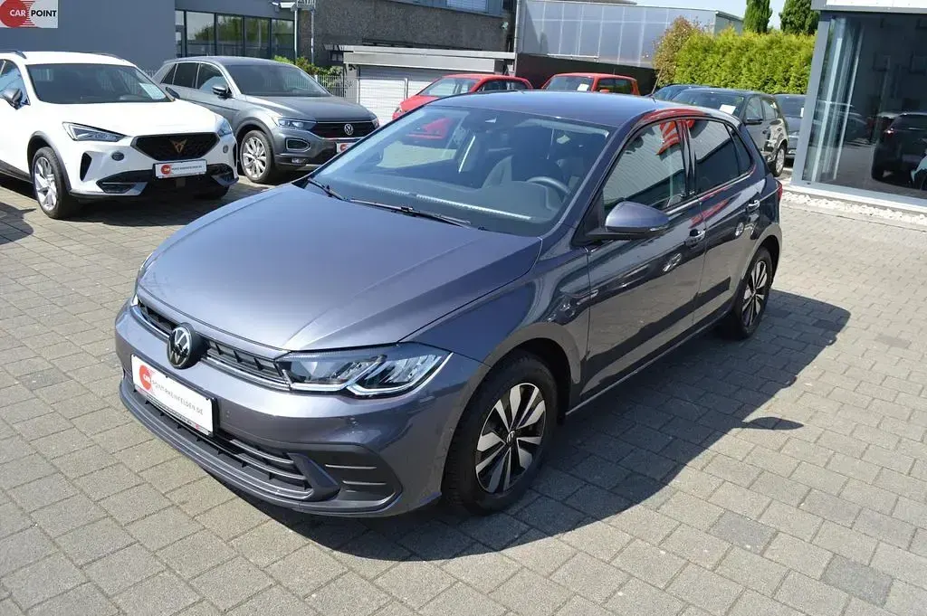 Gebraucht VW Polo Move 95 PS (69 kW) 2024 Rauchgrau metallic Kleinwagen