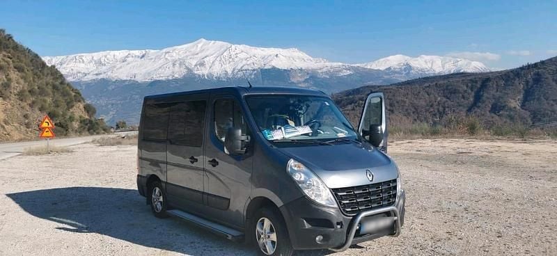 Usata Renault Master 129 CV (94 kW) 2012 Blu Monovolume