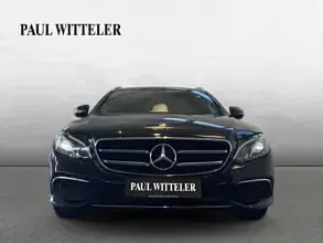 Gebraucht Mercedes E220 Avantgarde 194 PS (142 kW) 2020 Lack obsidianschwarz Kombi