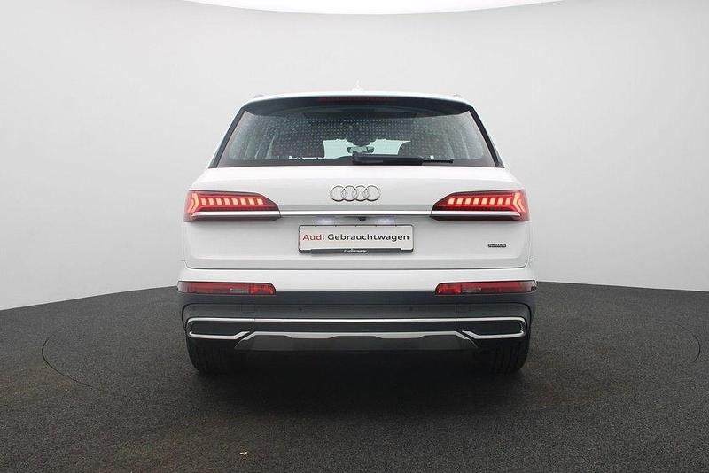 Gebraucht Audi Q7 Design 381 PS (280 kW) 2021 Carraraweiß SUV