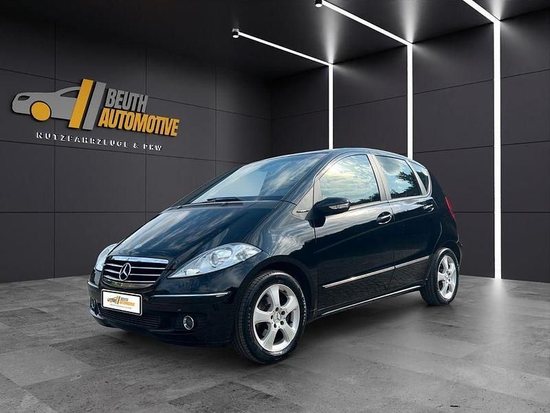 Schwarz Gebraucht 2006 Mercedes A170 Avantgarde Van / Kleinbus | 4.199 € (Etwas zu teuer) - Bild 1/4