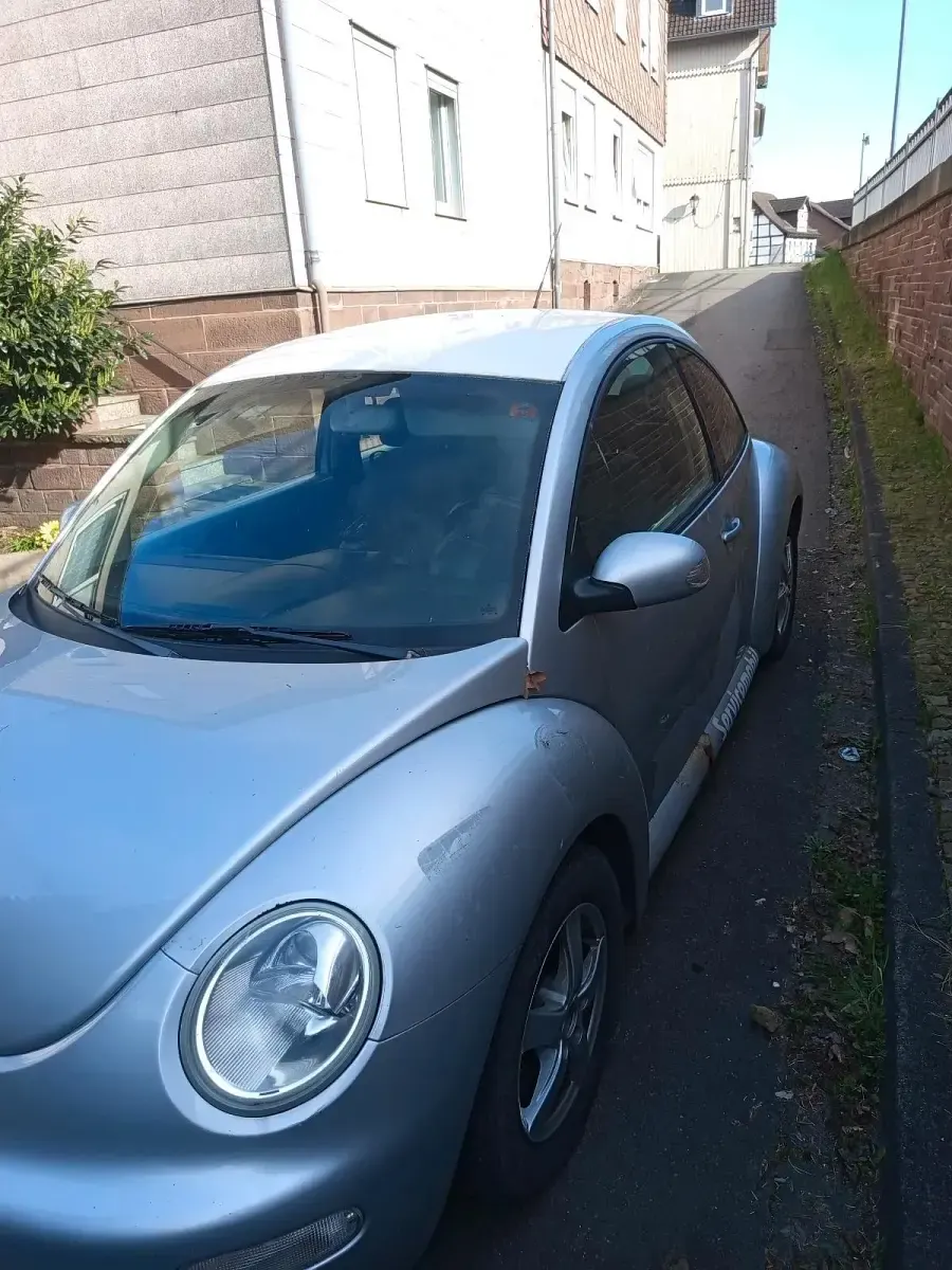 Gebraucht VW New Beetle 100 PS (73 kW) 2004 Grau Kleinwagen