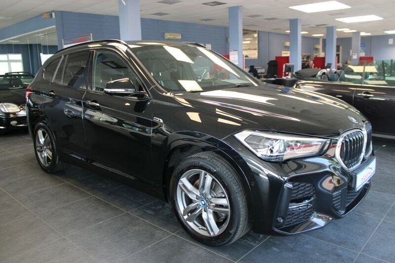 Schwarz Gebraucht 2022 BMW X1 M Sport SUV | 23.980 € (Superpreis) - Bild 1/4