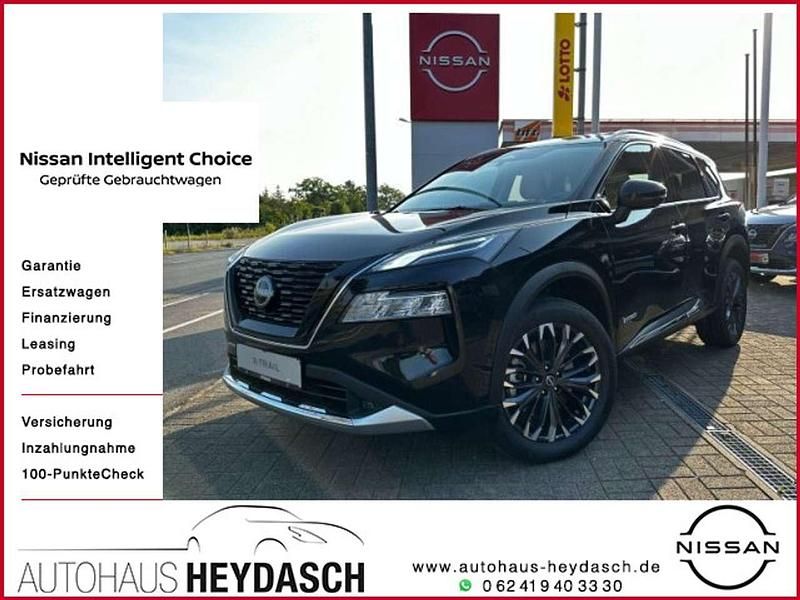 Black metallic Gebraucht 2024 Nissan X-Trail Tekna+ SUV | 49.990 € - Bild 1/4
